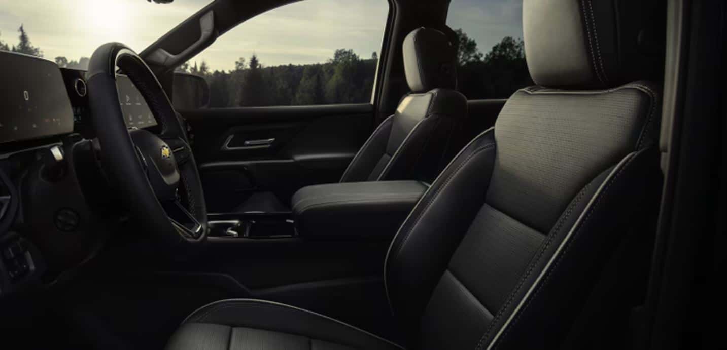 2026 Chevrolet Silverado EV Interior
