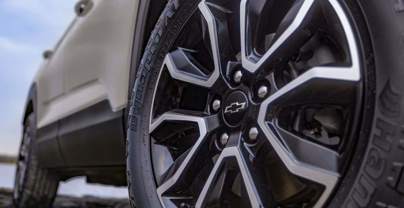 2026 Chevrolet Trailblazer Wheel
