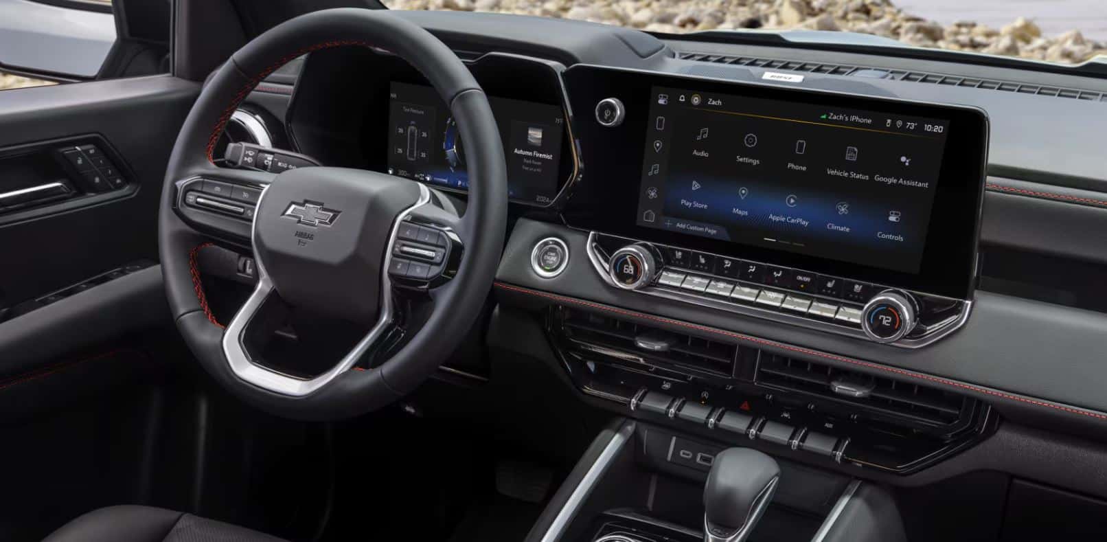 2026 Chevrolet Colorado Steering Wheel