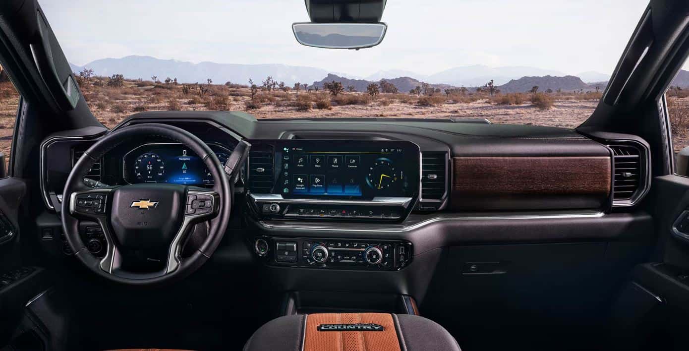 2026 Chevrolet Silverado 2500 HD Dashboard
