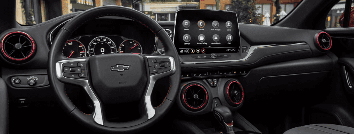 2026 Chevrolet Blazer Cockpit