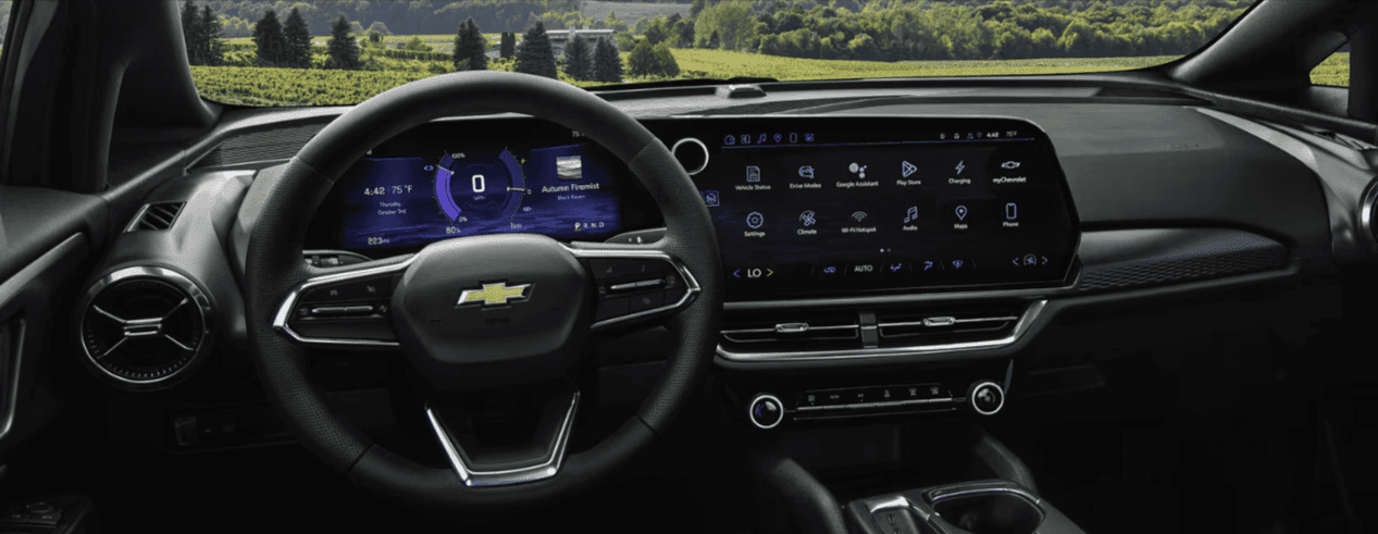 2026 Chevrolet Equinox EV Cockpit