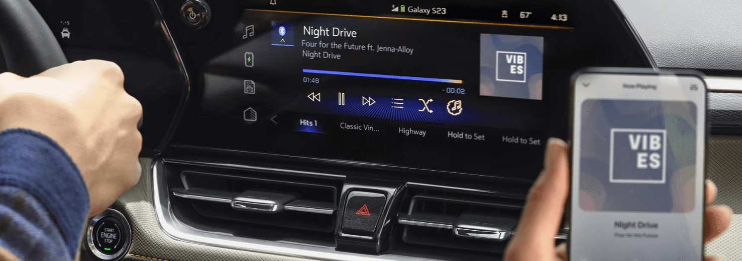 2026 Chevrolet Trailblazer Infotainment