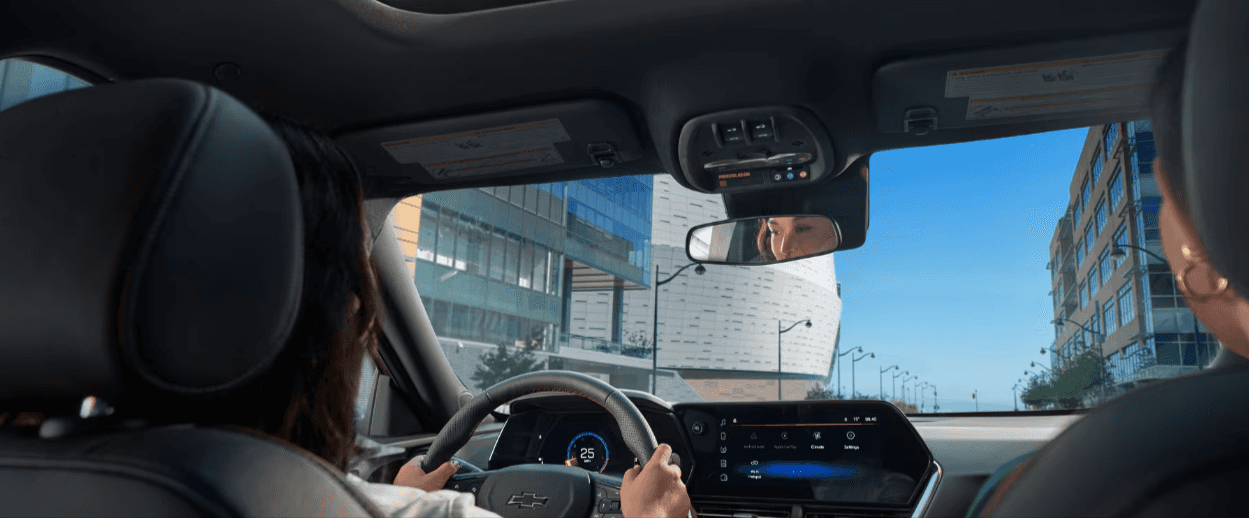 2026 Chevrolet Trax Interior Front View