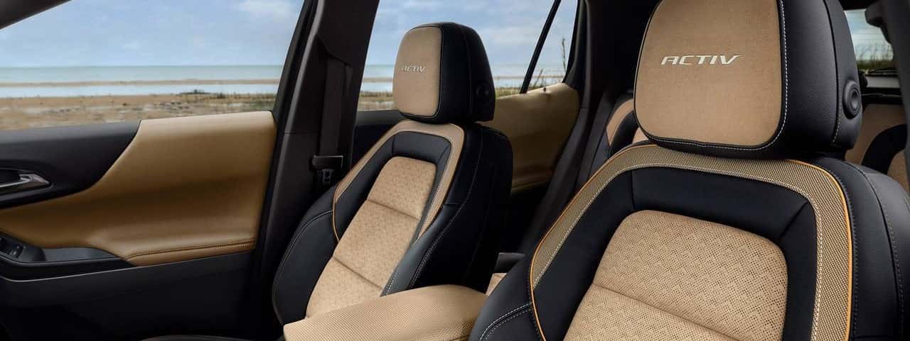 2026 Chevrolet Equinox Front Seats