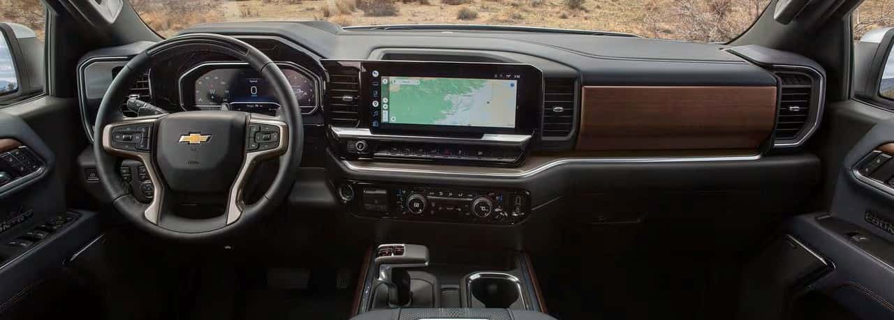 2026 Chevrolet Silverado 1500 Dashboard