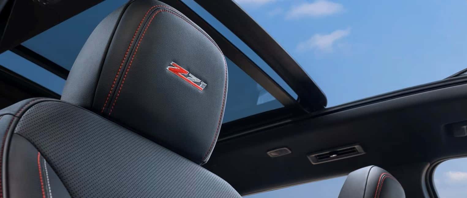 2026 Chevrolet Traverse Sunroof