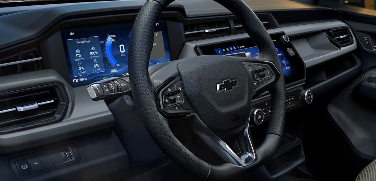 2027 Chevrolet Bolt Dashboard