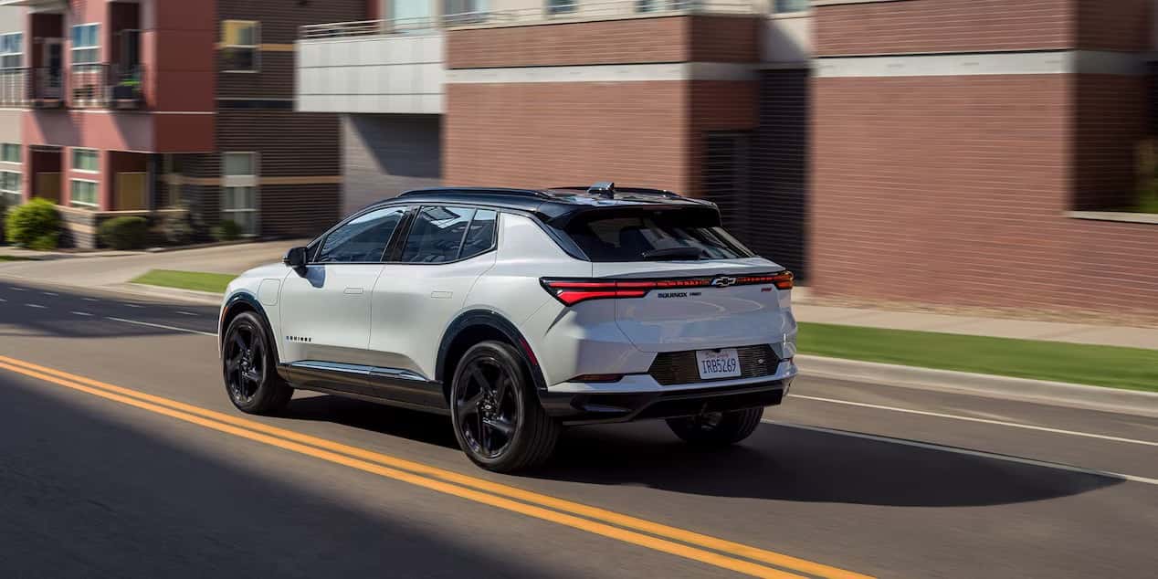 2025 Chevrolet Equinox EV