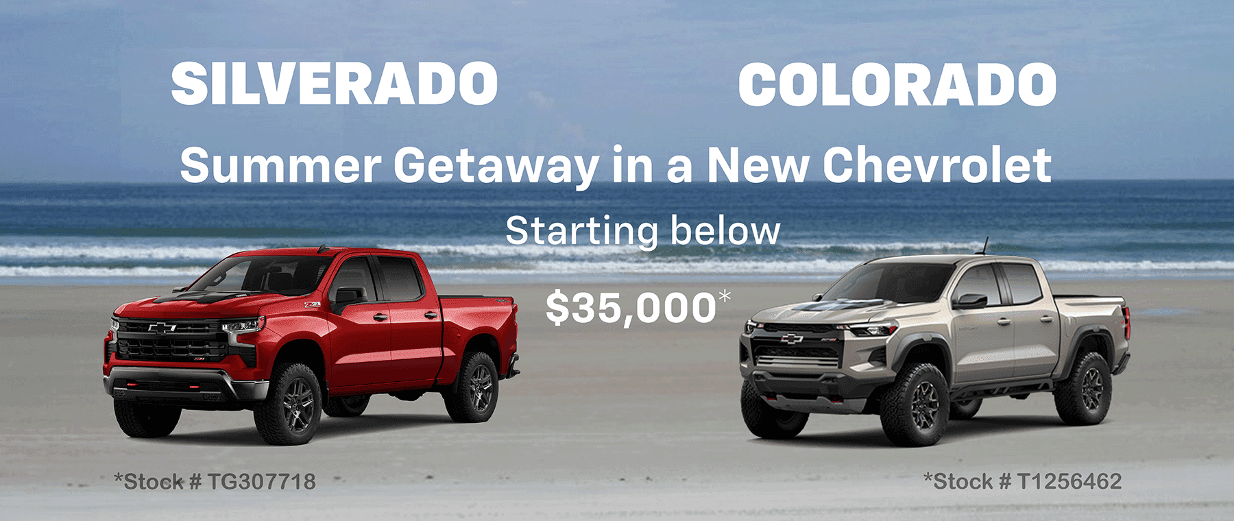 Summer Getaway - Truck