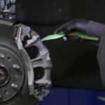 Chevrolet brake service