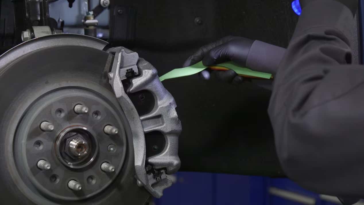 Chevrolet brake service