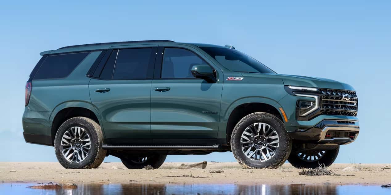 2026 Chevrolet Tahoe
