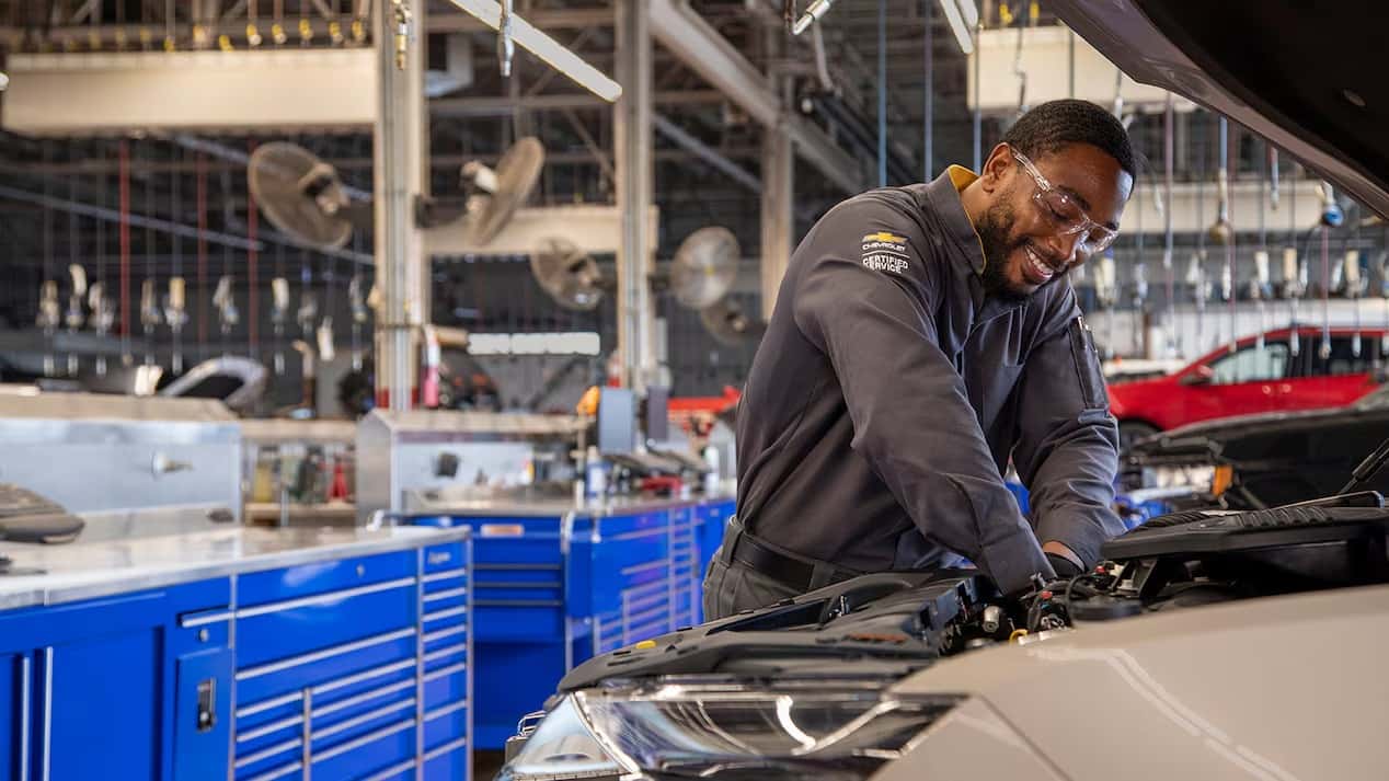Chevrolet engine and transmission service