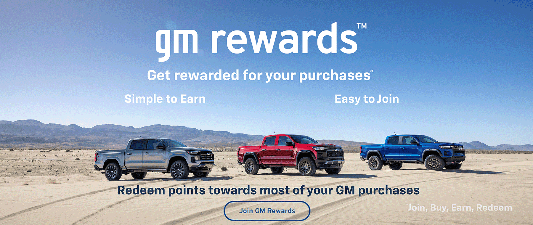 GM Rewards