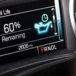 60% oil life remaining in a Chevrolet vehicle