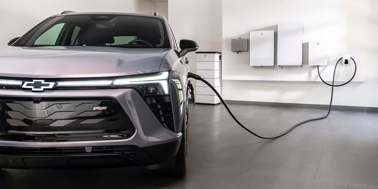 Equinox EV home charging