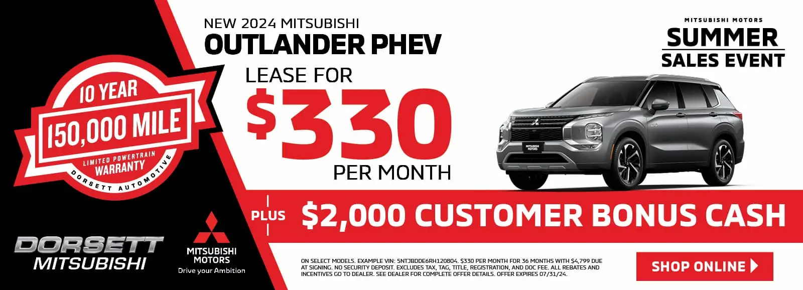 Mitsubishi dealer in Terre Haute, IN | Dorsett Mitsubishi