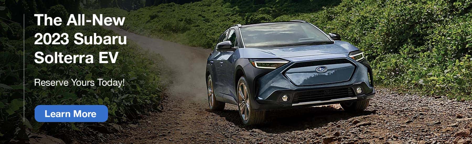 Reserve Your All-New 2023 Subaru Solterra EV