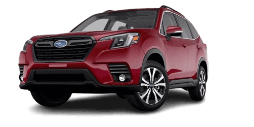 2023 Subaru Forester Limited Model Trim