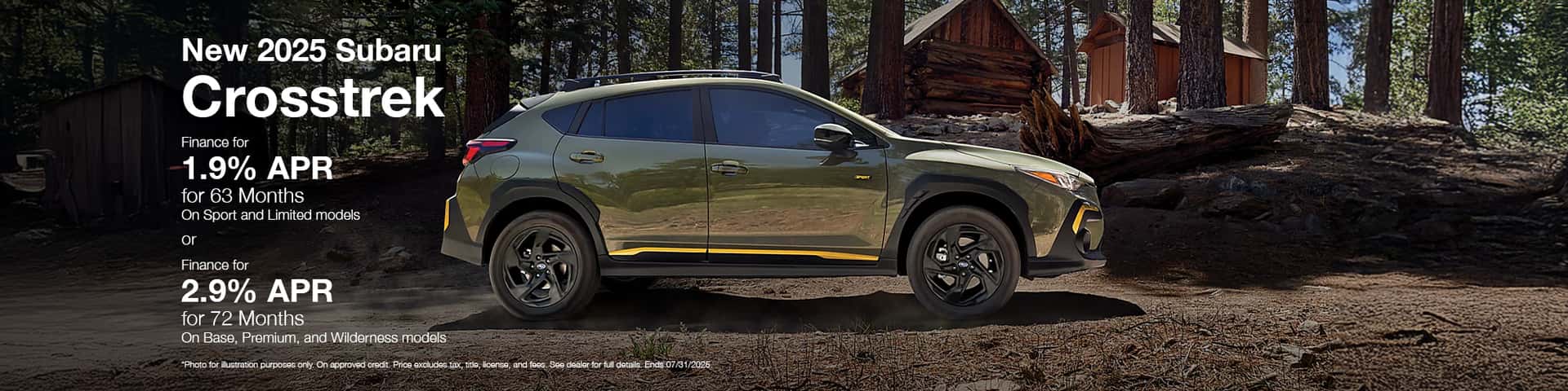 NEW 2025 Crosstrek