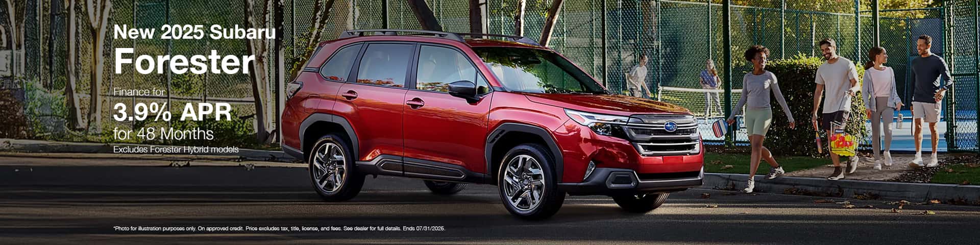 NEW 2025 Forester