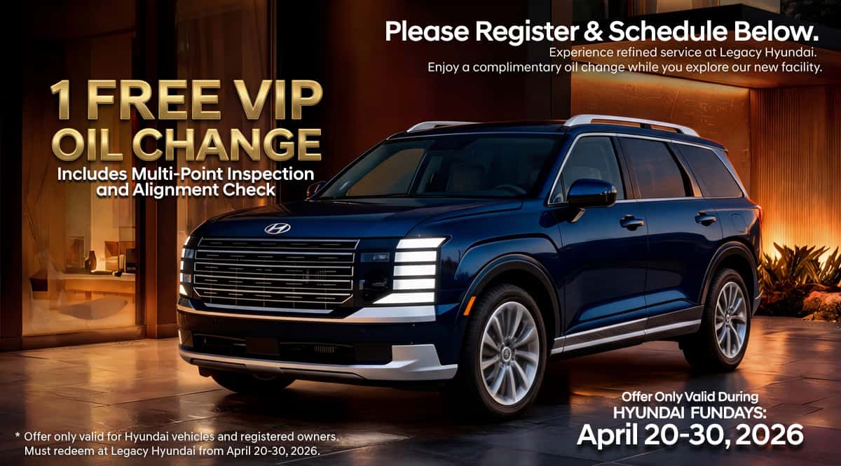 Oil Change Registration