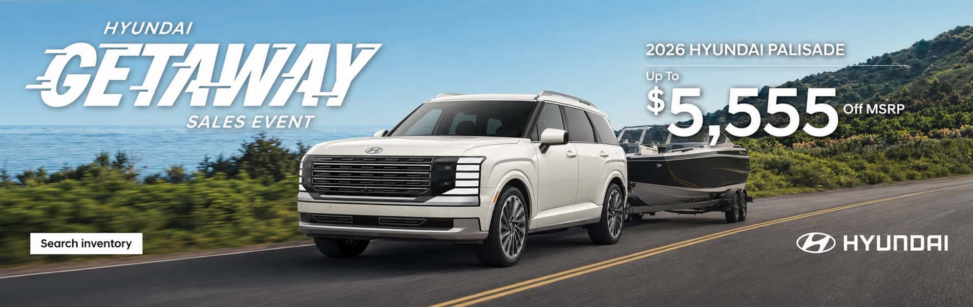 2026 Hyundai Palisade