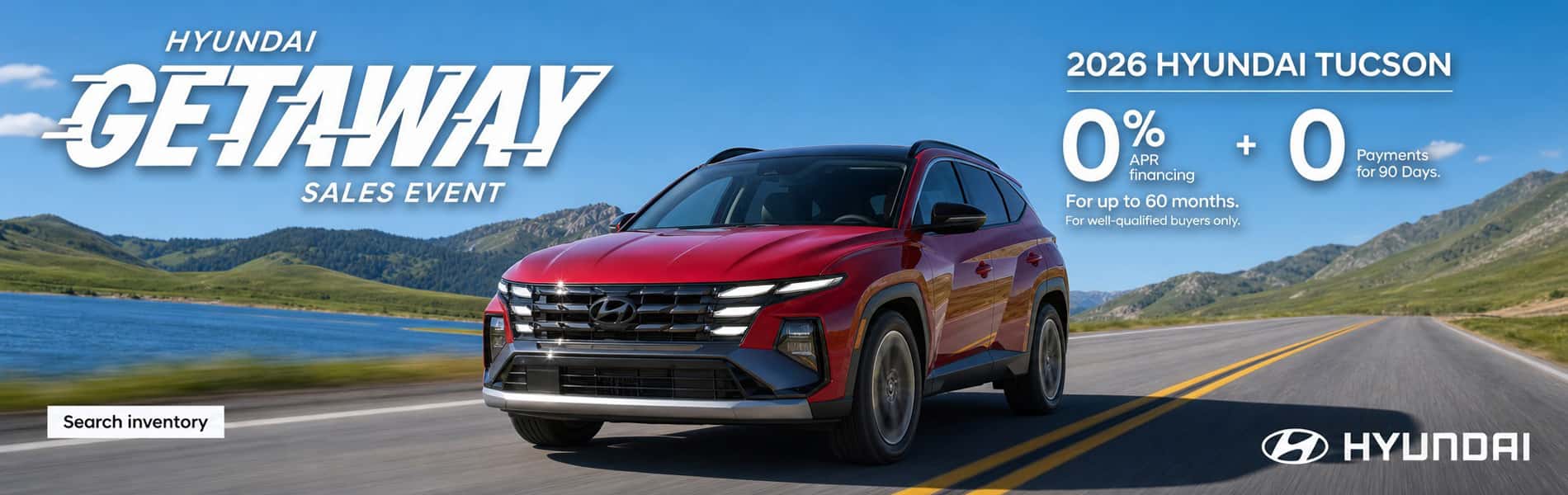 2026 Hyundai Tucson