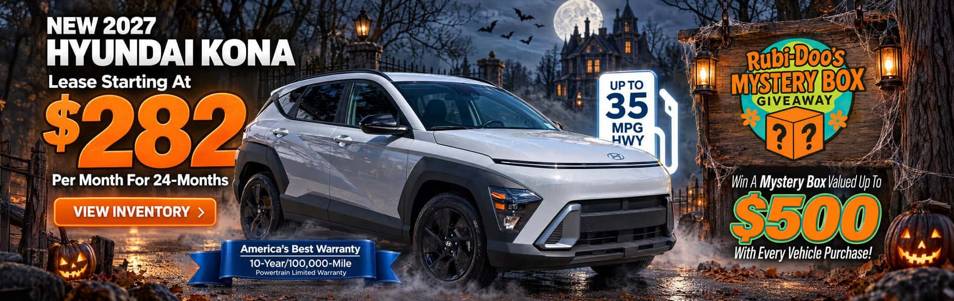 2027 Hyundai KONA