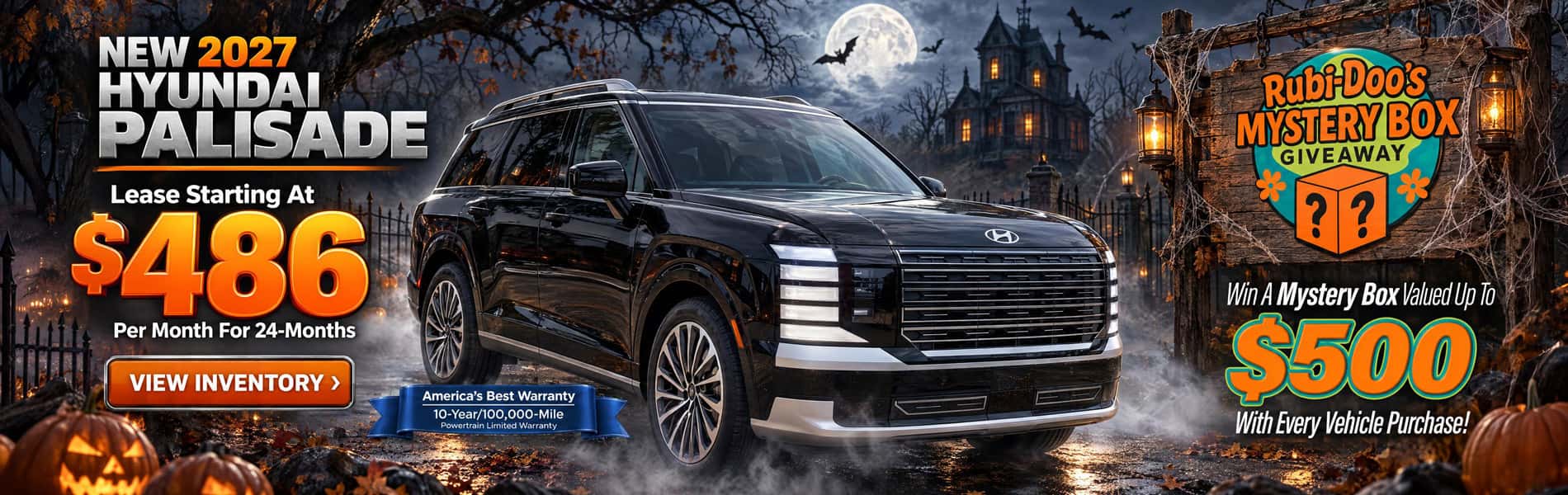 2027 Hyundai PALISADE