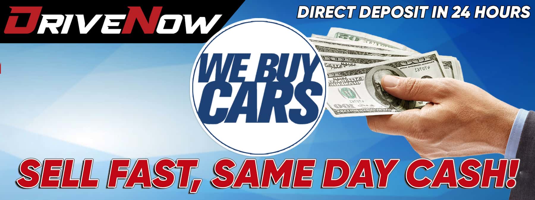 DriveNow We Buy Cars
