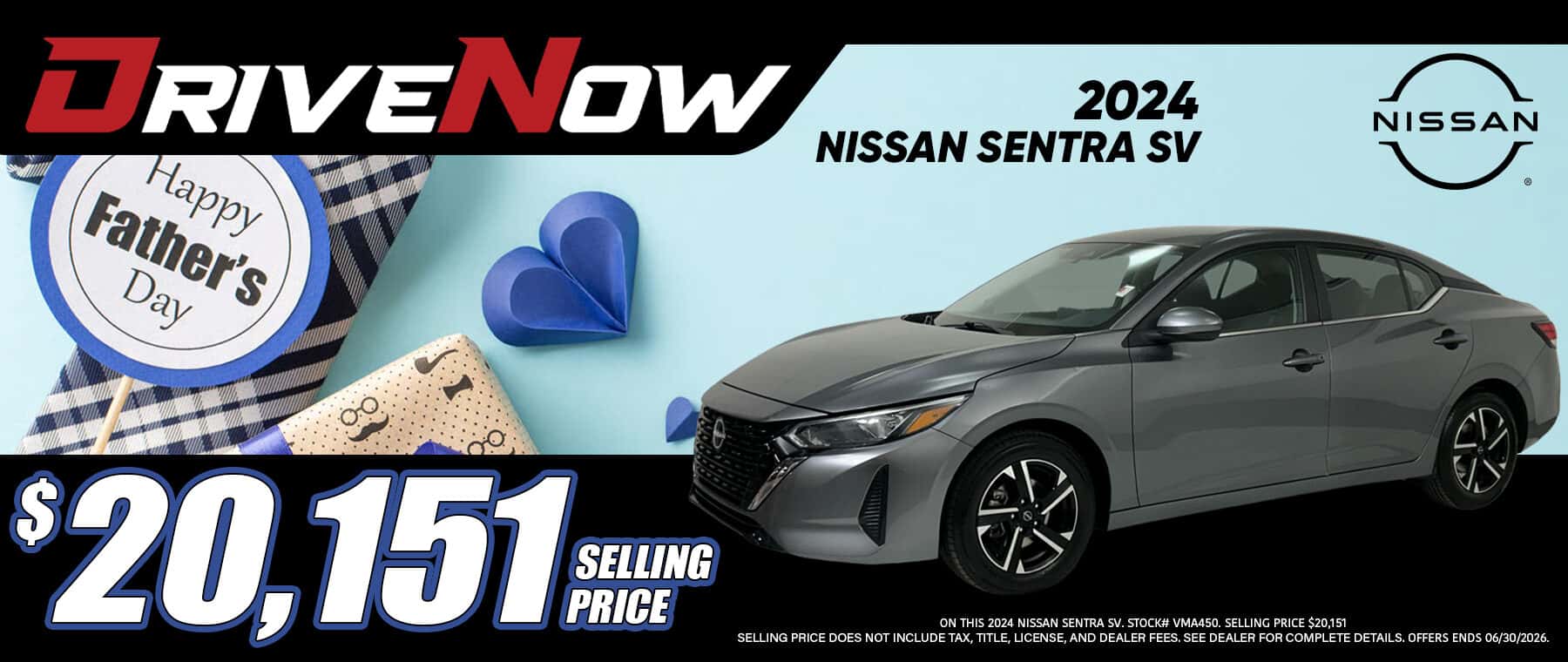 DriveNow June 2026 Sentra Special