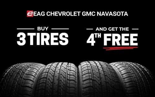 Buy 3 Tires Get 1 Free