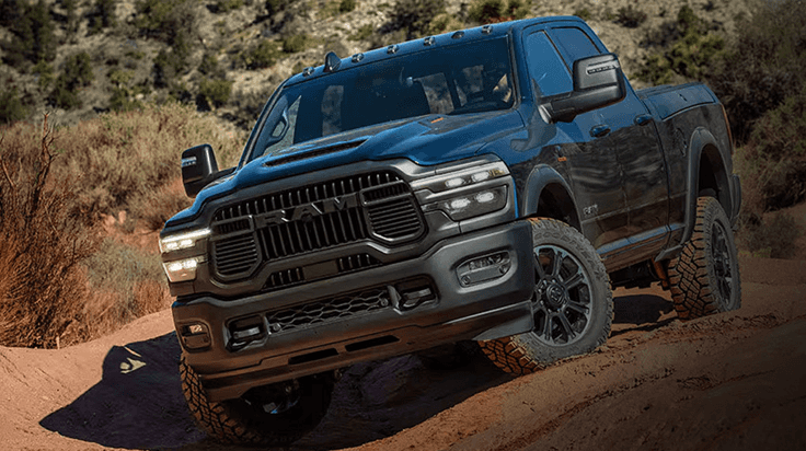 2025 & 2026 Ram 2500 and 3500 Heavy Duty trucks for sale near Phoenix AZ at Earnhardt CDJR Gilbert