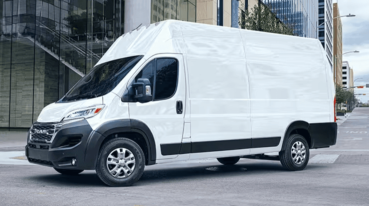 2026 Ram ProMaster Cargo Van for sale at Earnhardt CDJR in Gilbert, AZ near Phoenix