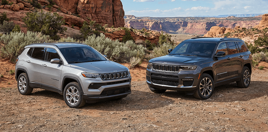 2026 Compass vs 2026 Cherokee