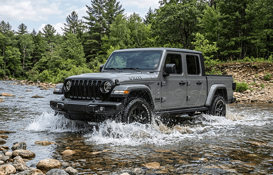 river driving