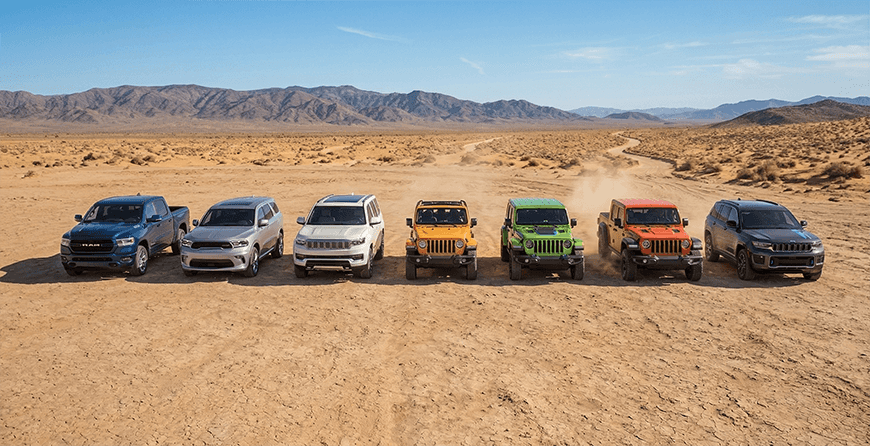 CDJR Vehicles