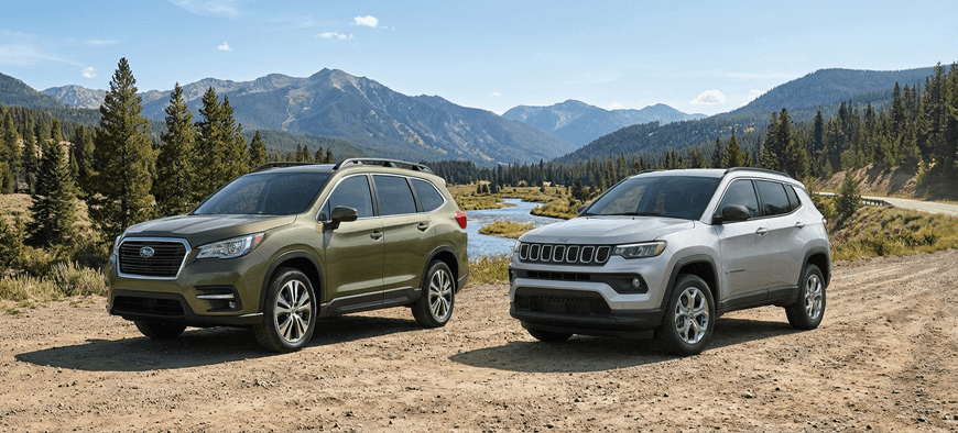 subaru vs Compass