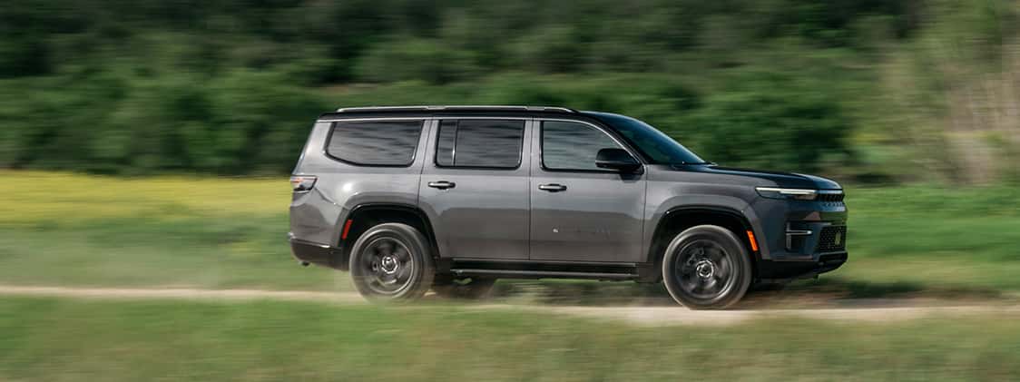 Ram Ramcharger SUV V8 vs 2026 Jeep Grand Wagoneer