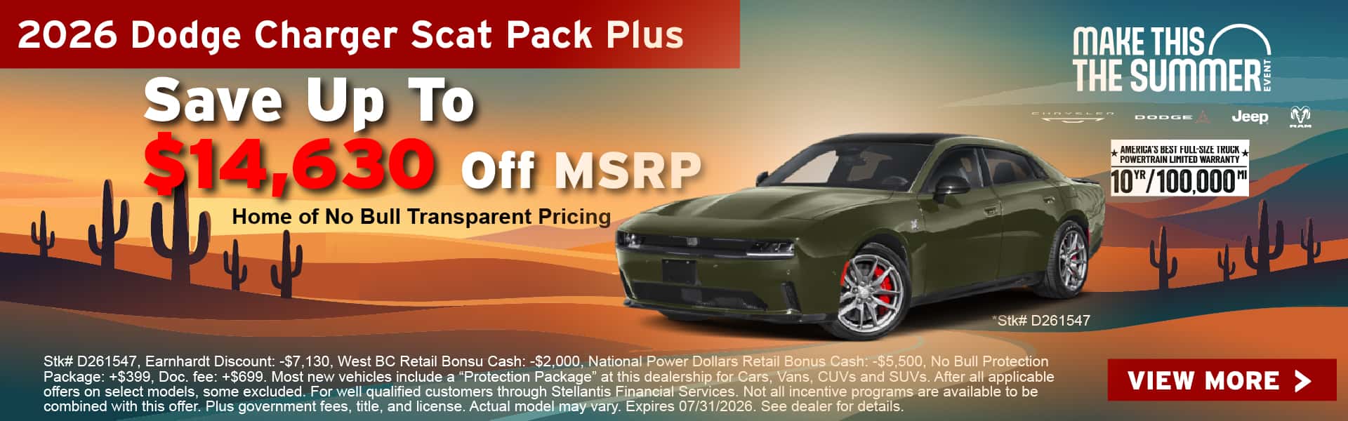 2026 Dodge Charger Scat Pack Plus