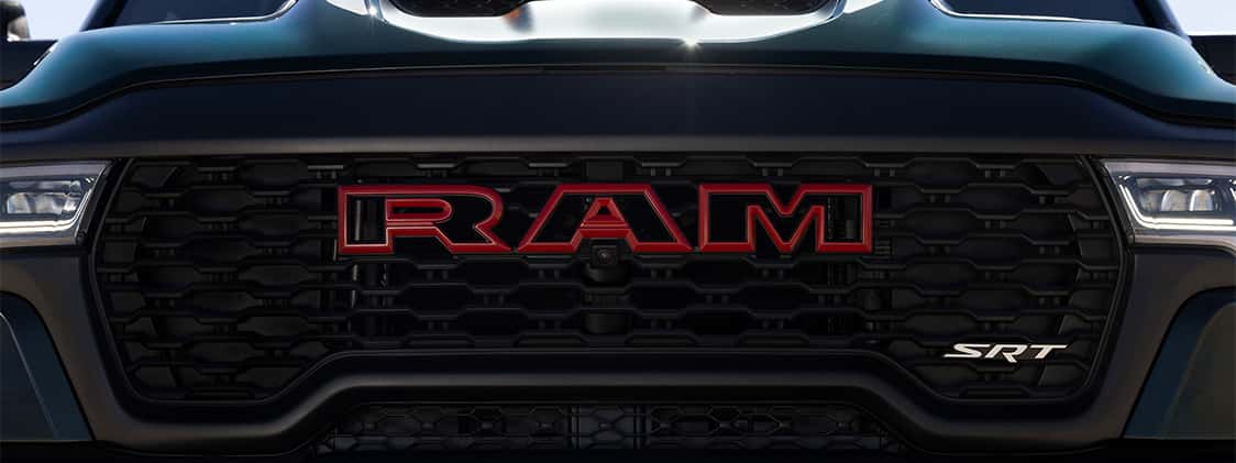 Ram Ramcharger SUV V8 grille