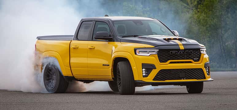 The Ram Rumble Bee brings a new level of excitement to truck ownership in Phoenix.