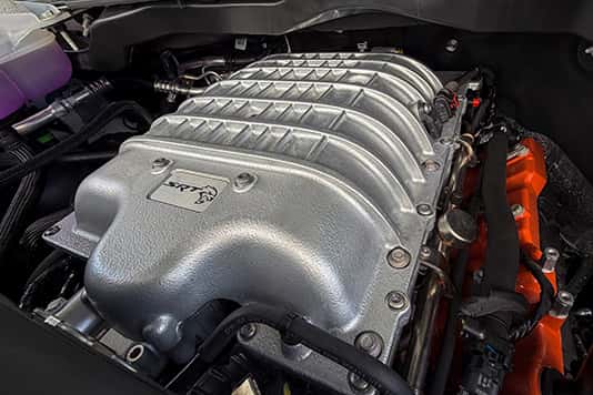 Ram Ramcharger SUV V8 engine