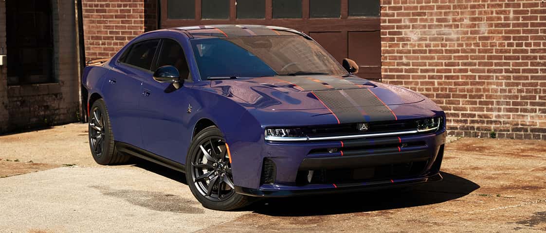 Dodge Charger SRT V8 engine