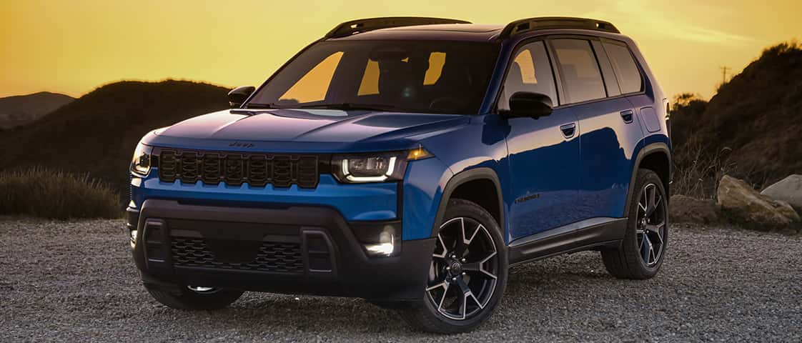 2027 Jeep Cherokee Trailhawk