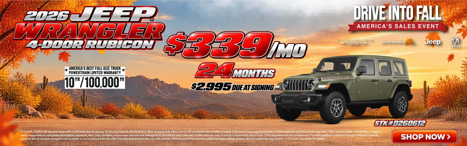 2026 Jeep Wrangler Rubicon