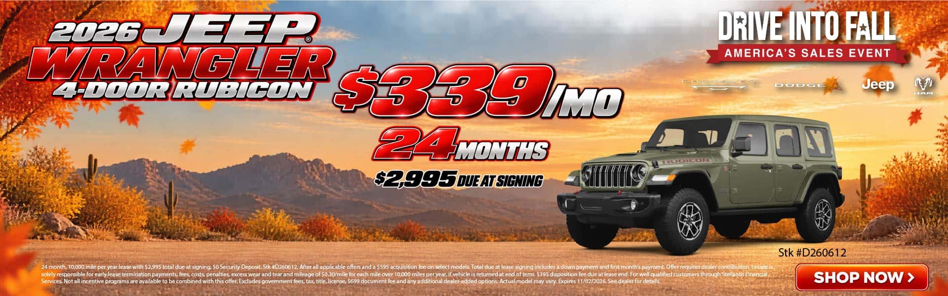 2026 Jeep Rubicon