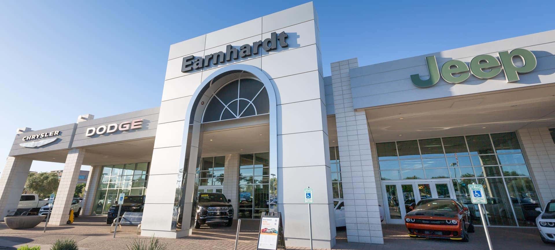 Earnhardt CDJR dealership